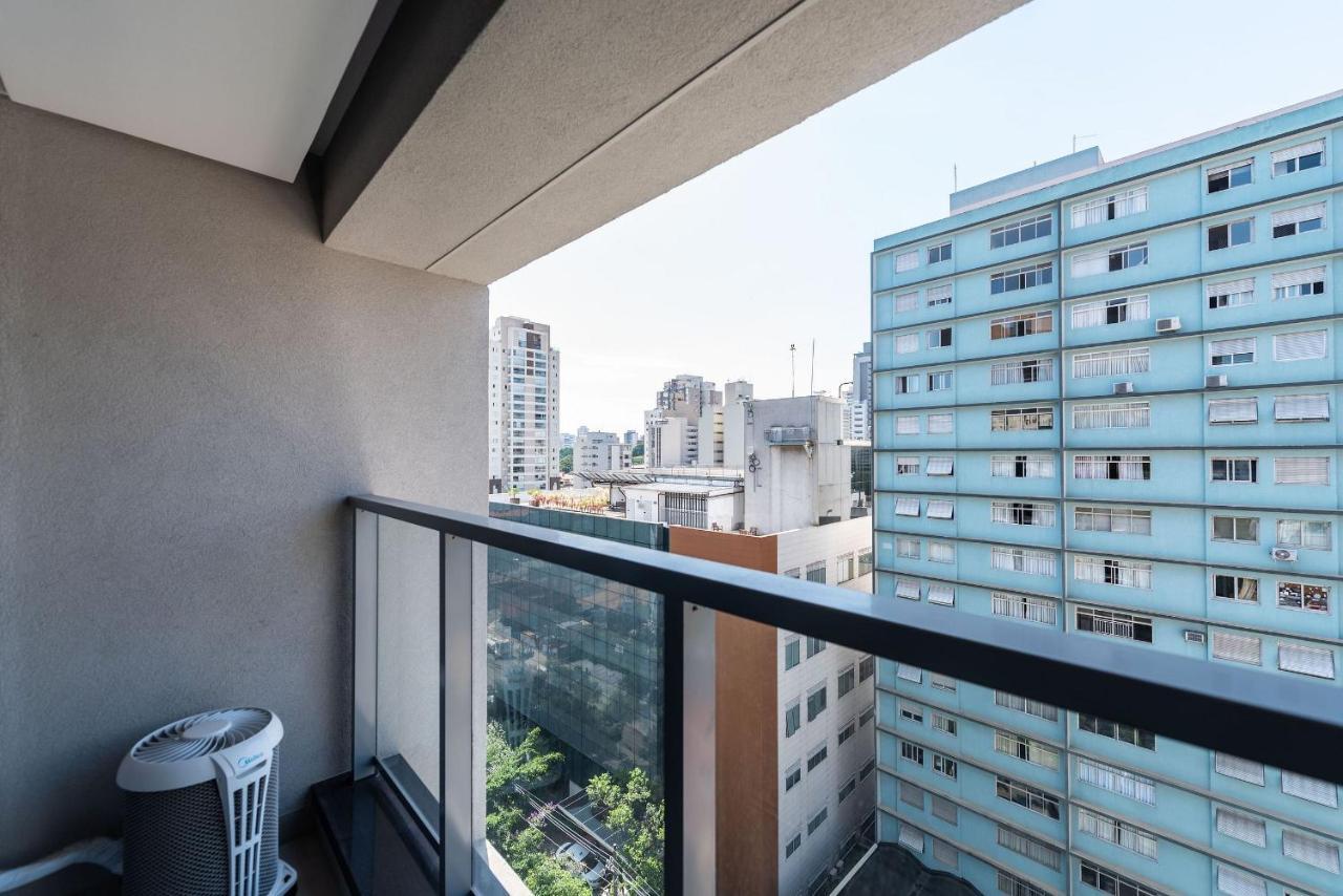 Vs11 Studio Para 4 Pessoas Prox. Allianz C/ Vaga São Paulo Buitenkant foto