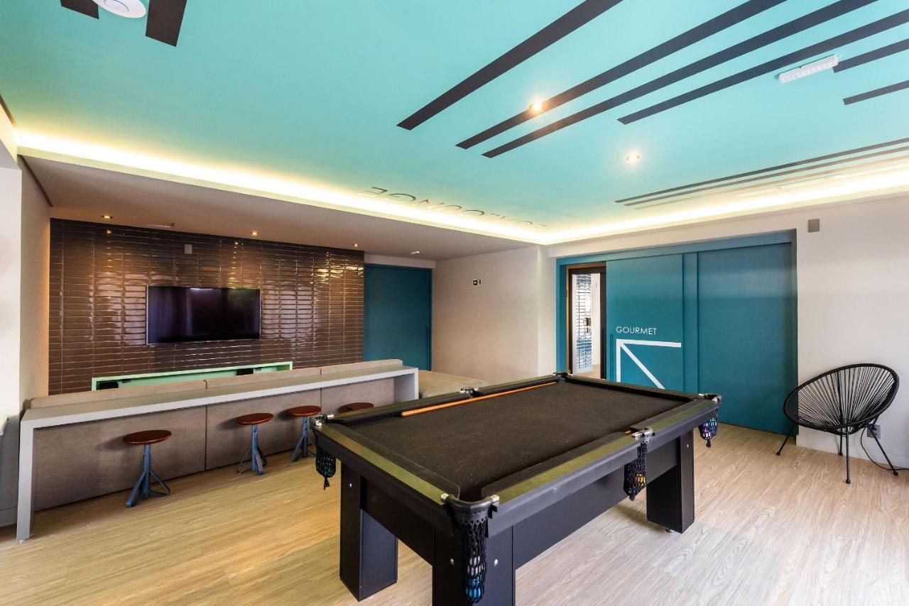Vs11 Studio Para 4 Pessoas Prox. Allianz C/ Vaga São Paulo Buitenkant foto