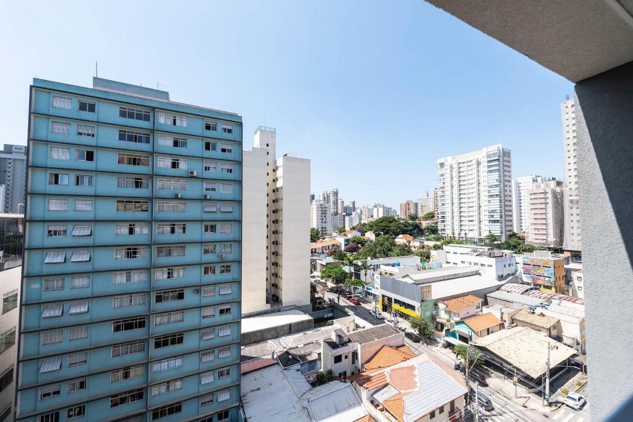 Vs11 Studio Para 4 Pessoas Prox. Allianz C/ Vaga São Paulo Buitenkant foto
