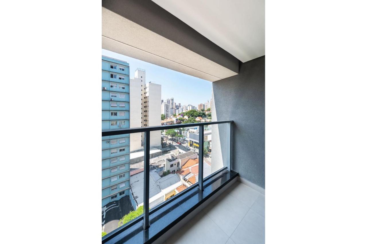 Vs11 Studio Para 4 Pessoas Prox. Allianz C/ Vaga São Paulo Buitenkant foto
