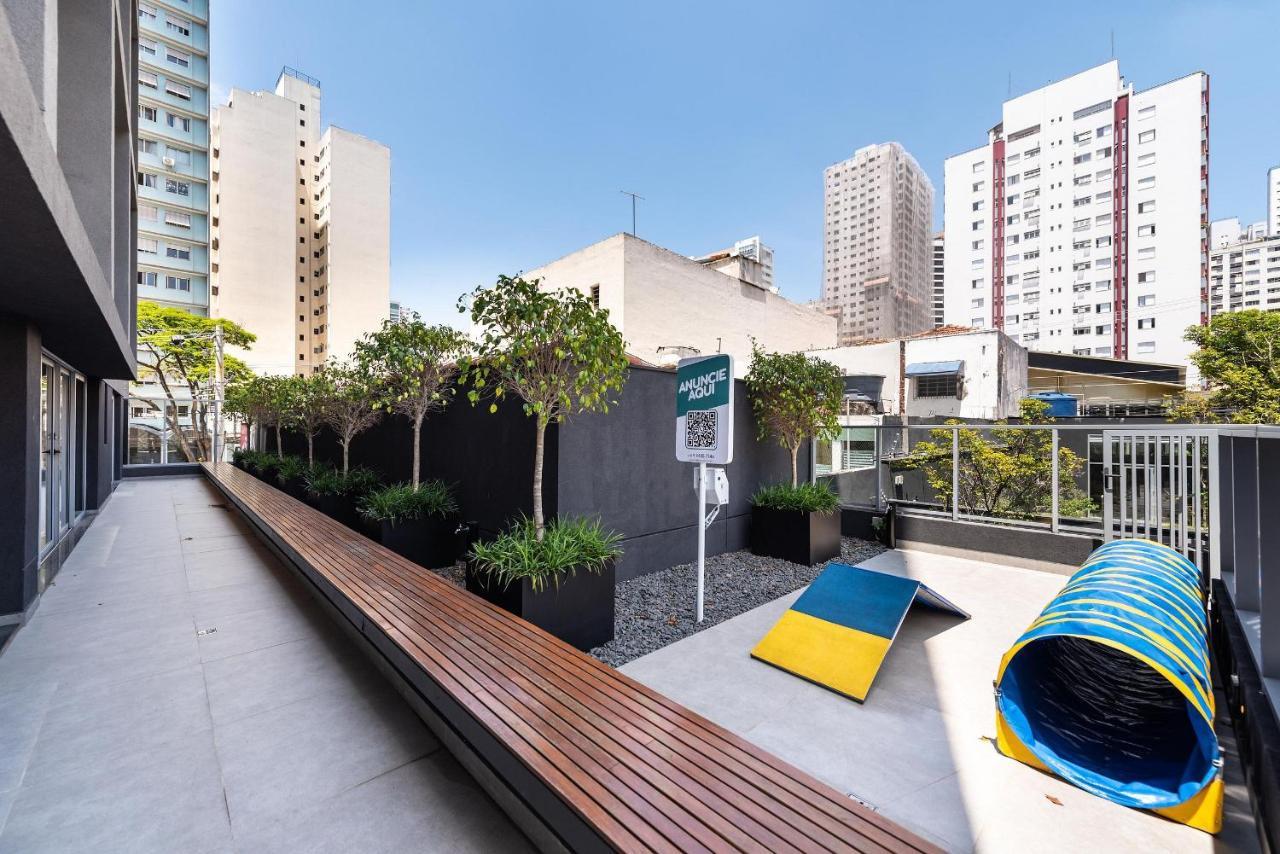 Vs11 Studio Para 4 Pessoas Prox. Allianz C/ Vaga São Paulo Buitenkant foto