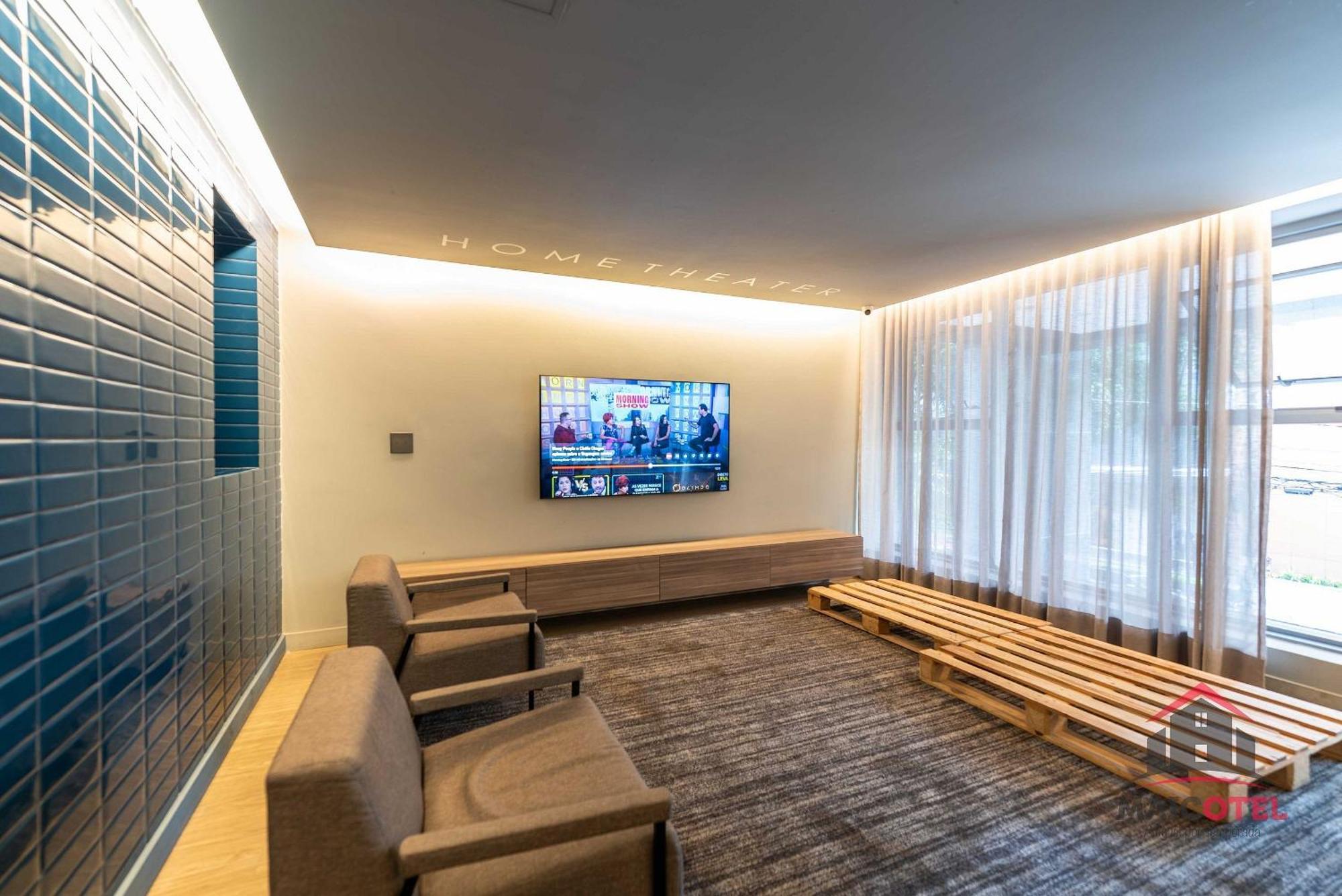 Vs11 Studio Para 4 Pessoas Prox. Allianz C/ Vaga São Paulo Buitenkant foto