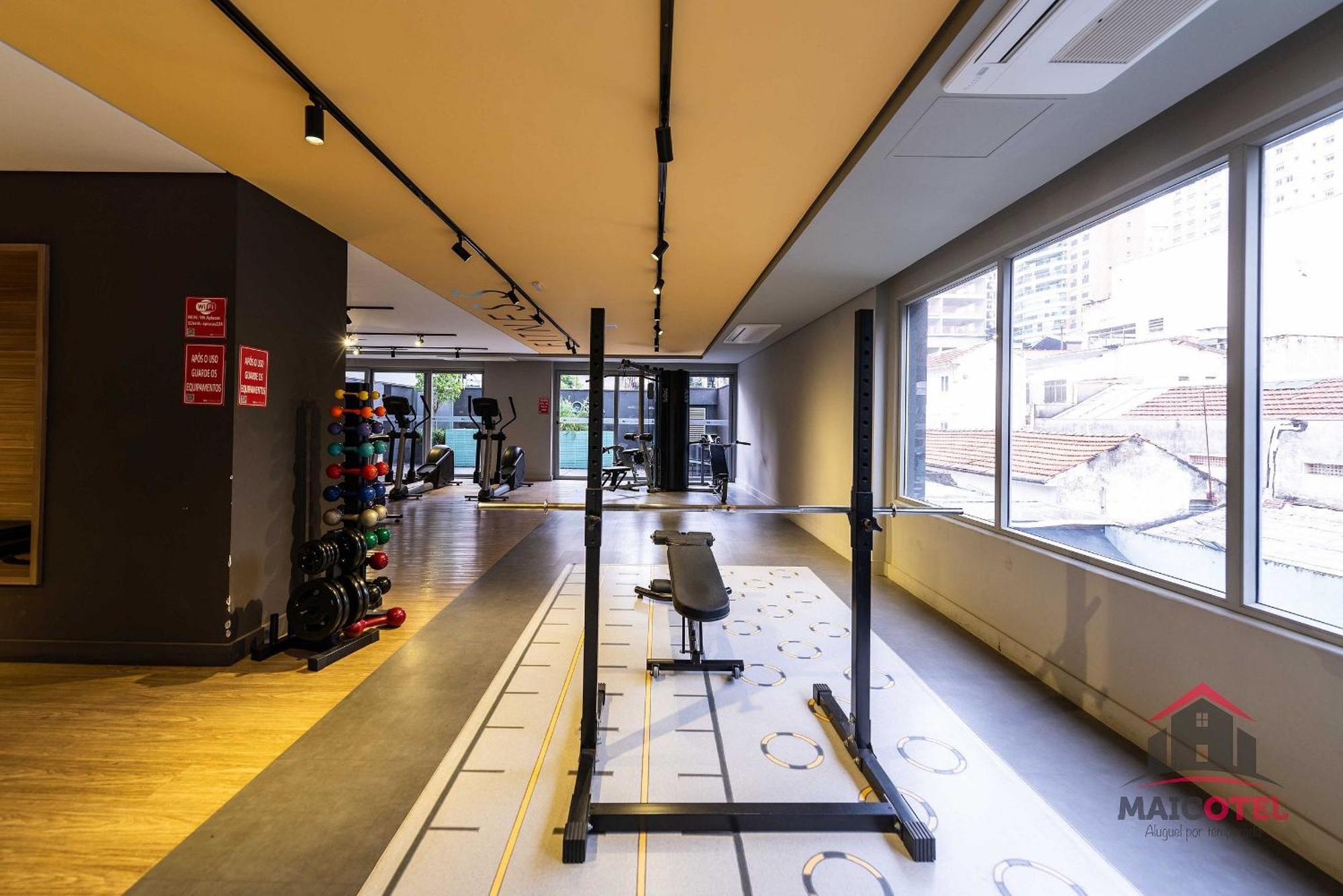 Vs11 Studio Para 4 Pessoas Prox. Allianz C/ Vaga São Paulo Buitenkant foto