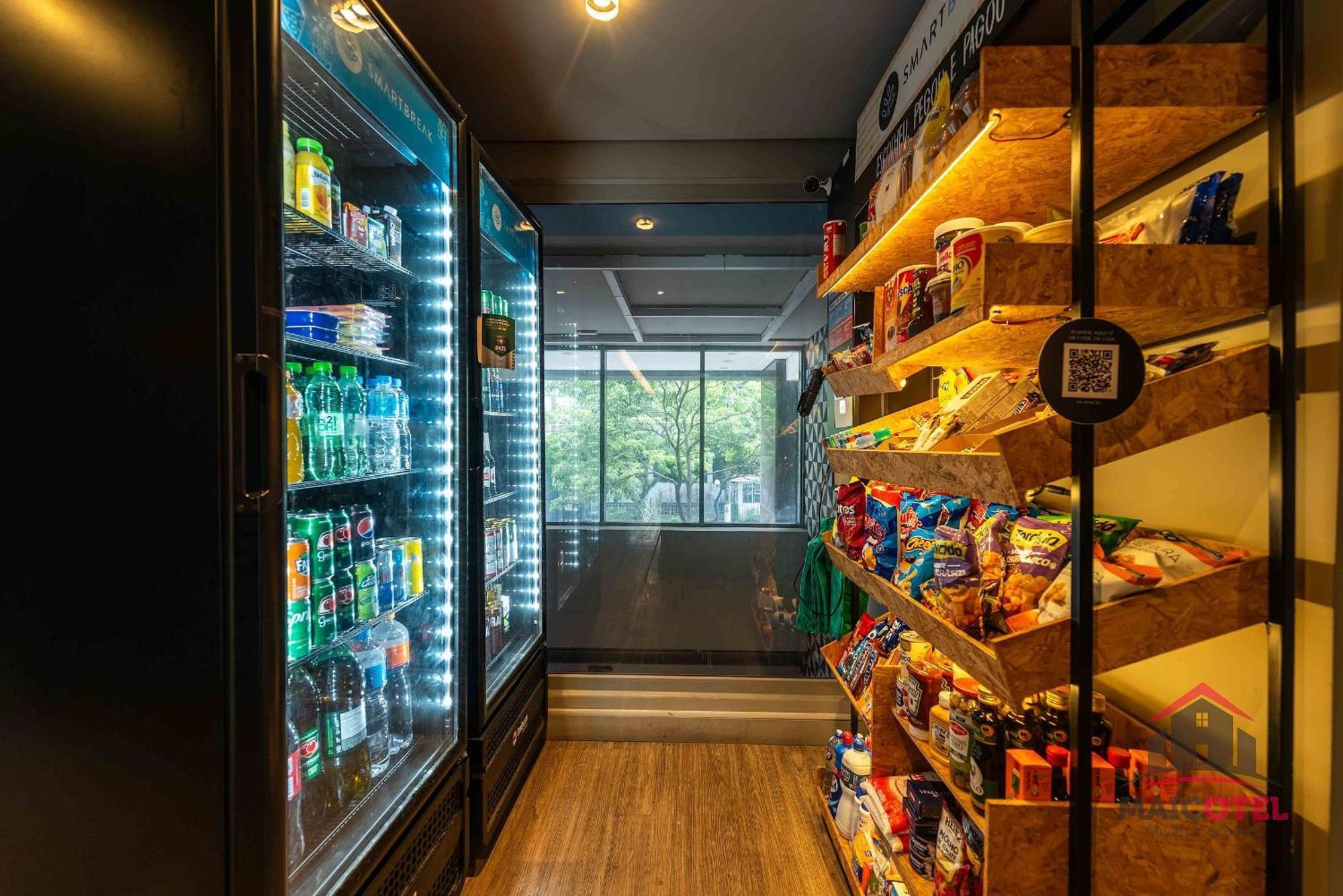 Vs11 Studio Para 4 Pessoas Prox. Allianz C/ Vaga São Paulo Buitenkant foto